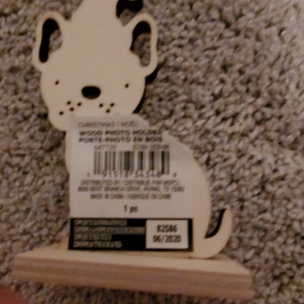 D.I.Y WOOD PHOTO HOLDER - Picture 3 of 3